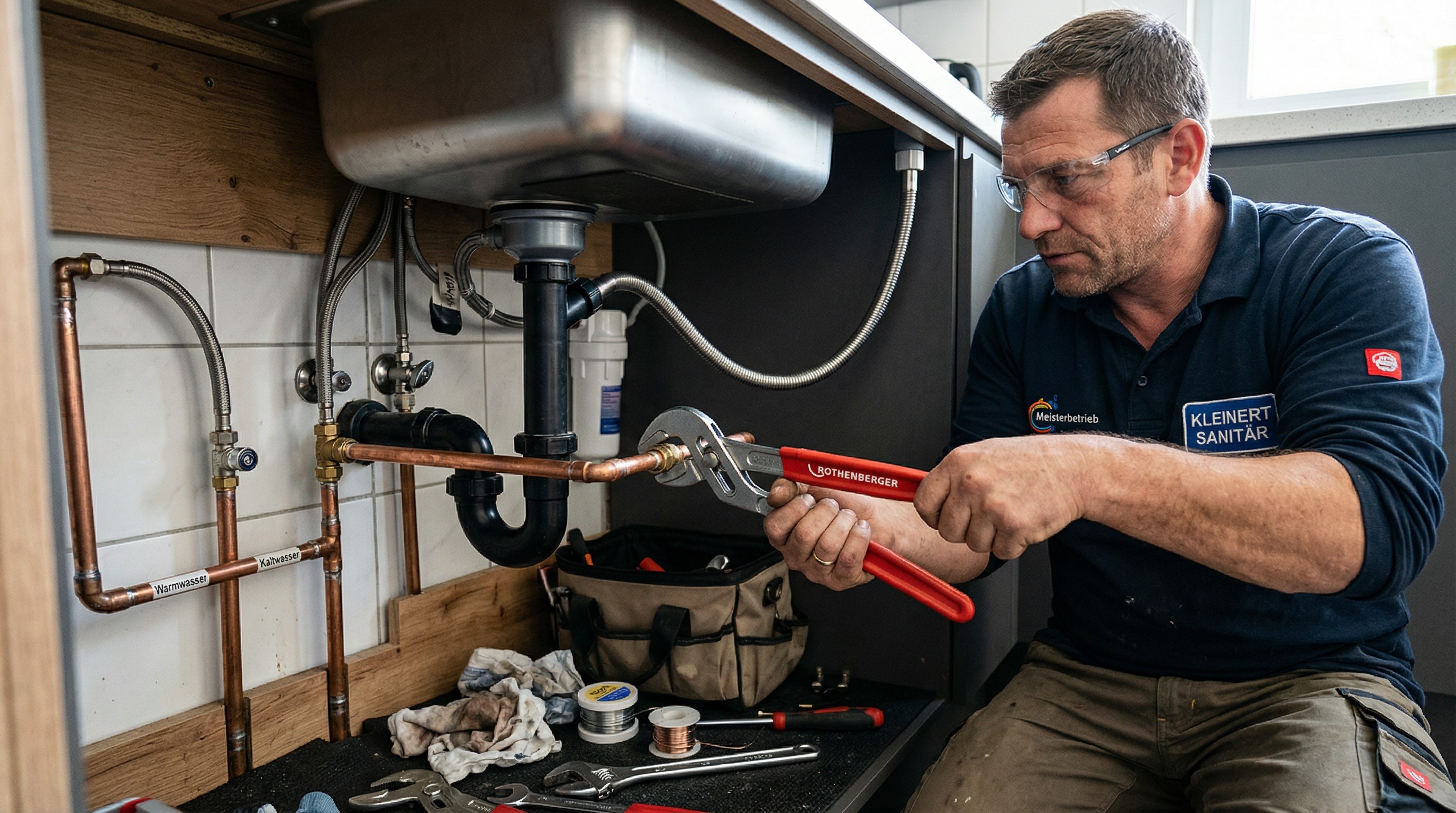 Abram Haustechnik – Sanitärinstallateur Schwerin